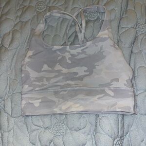 Lululemon energy bra long line ribbed